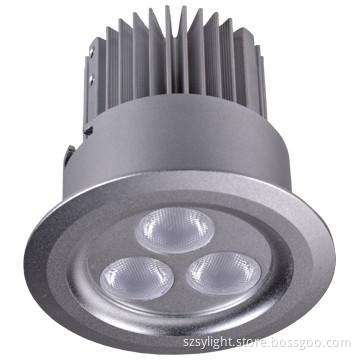 240v 3w/9w power led ceiling lights